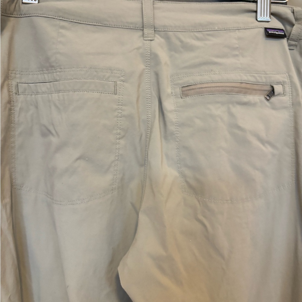 Patagonia Tan Women’s Quandary Pant - size 8​ - Picture 6 of 12